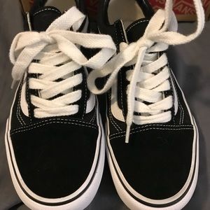 Vans platform shoes